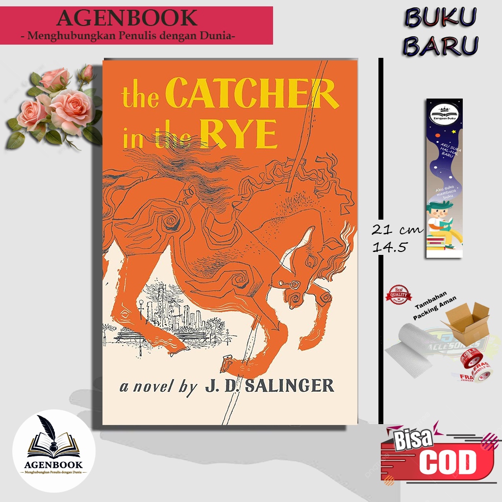 The Catcher in the Rye - Jerome David Salinger (English)