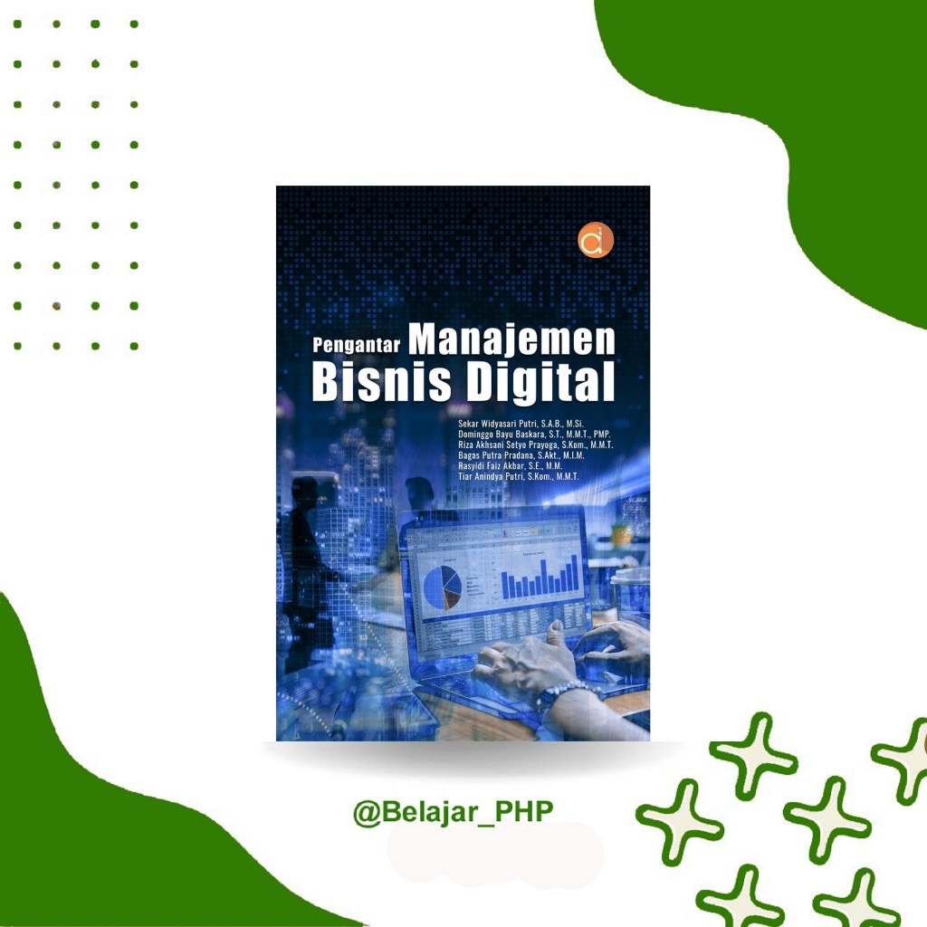 Buku Pengantar Manajemen Bisnis Digital