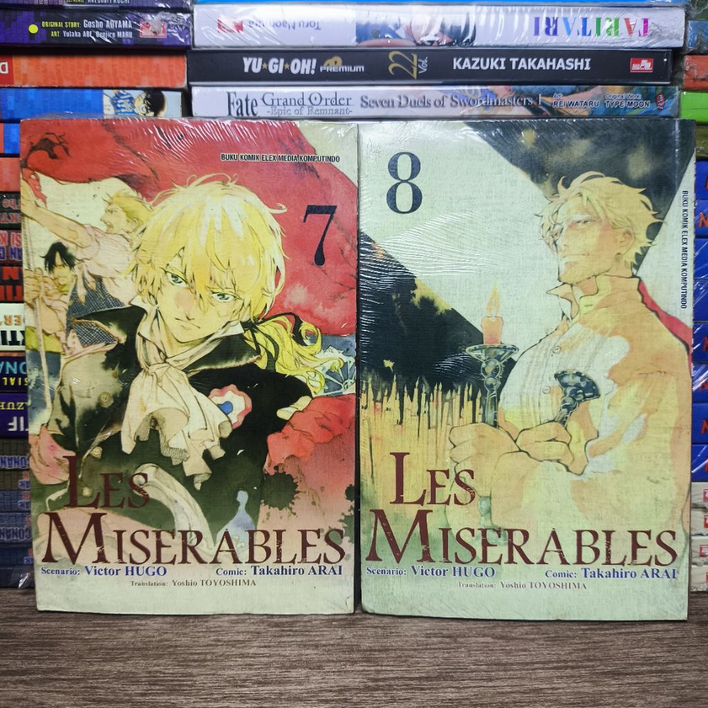 Komik Les Miserables