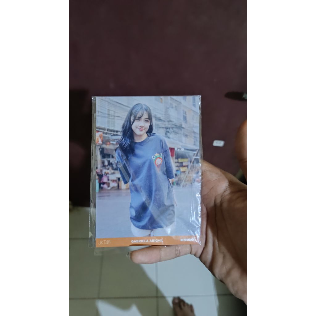 Baju Ella JKT48 x Erigo 2 Pieces+1 Photocard