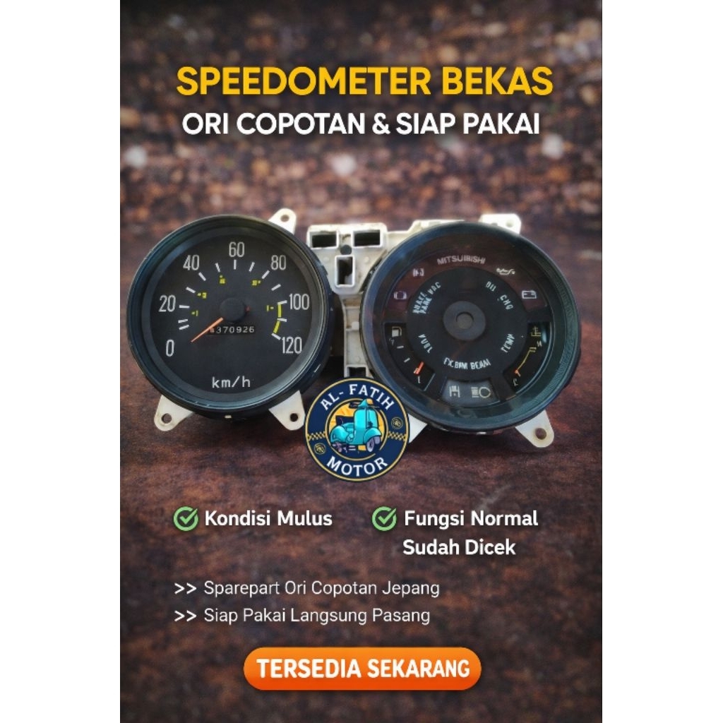 speedometer colt diesel ps100 ps120 ori pungsi