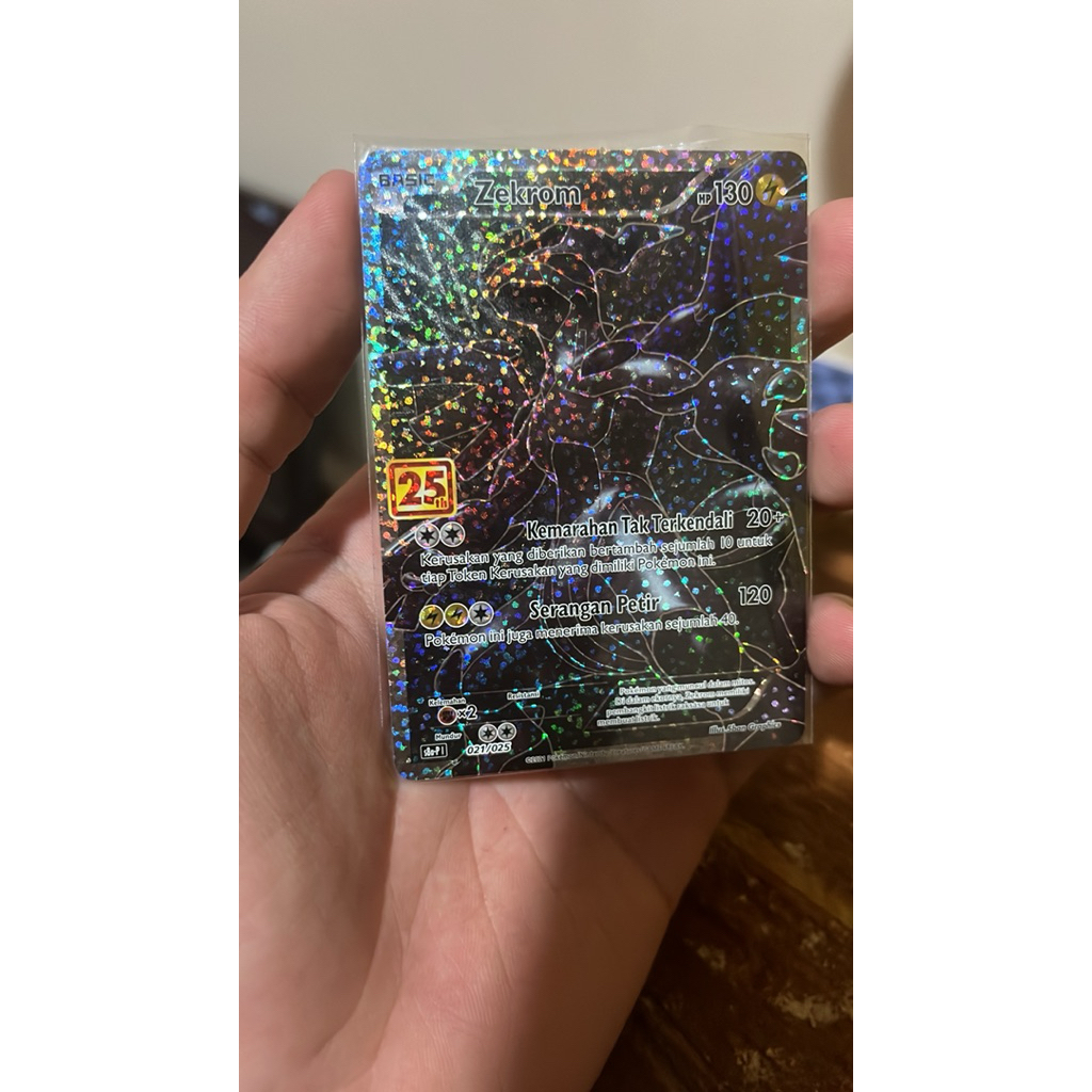Zekrom 25th Anniversary bahasa indo by request