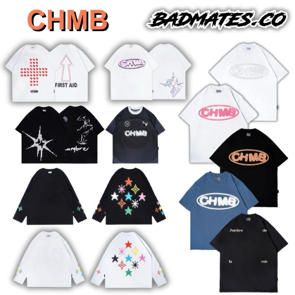 Chambre De La Vain Tee Collection/Tshirt Chmb Longsleeve/Chmb Jersey Original