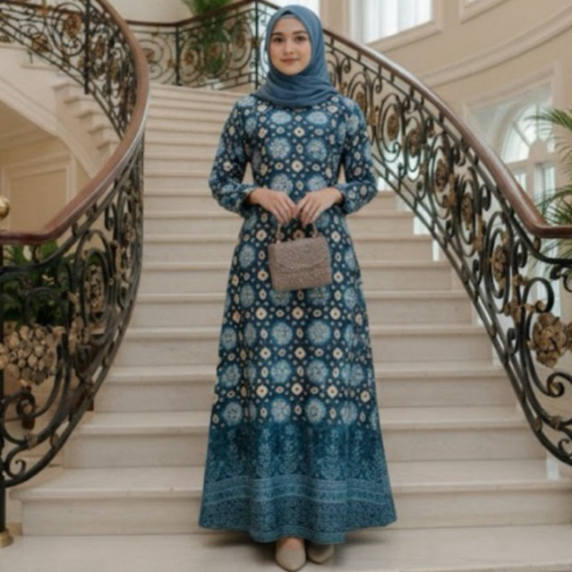 GAMIS JUMPUTAN PALEMBANG/BAJU MUSLIM LEBARAN/BAJU JUMPUTAN KONDANGAN