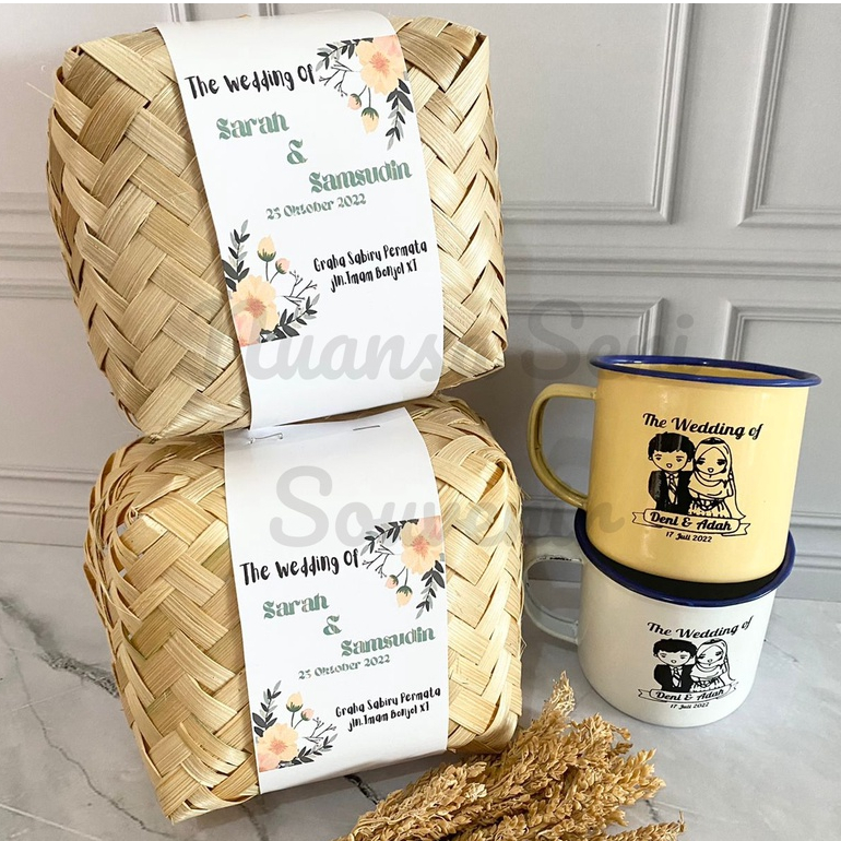 Souvenir Pernikahan Gelas Mug Jadul Enamel Gelas Mug Vintage Gelas Minum Kopi Gelas Gagang Cangkir E