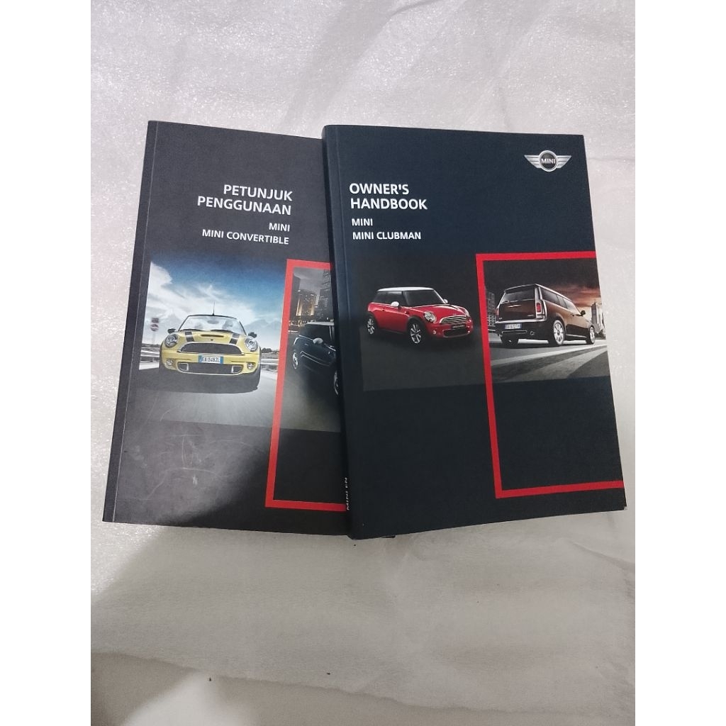 Manual book Mini Coper