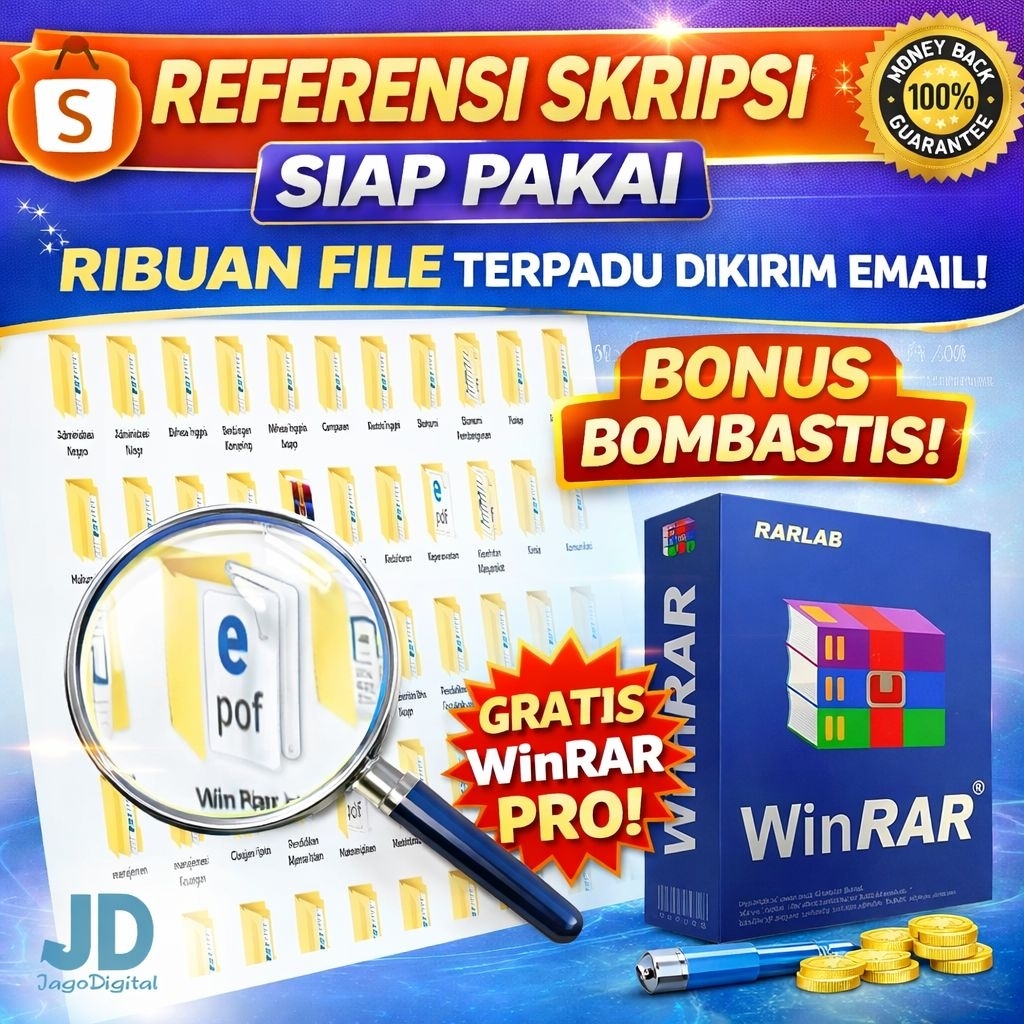 REFERENSI RIBUAN SKRIPSI Semua Jurusan Tinggal Copas