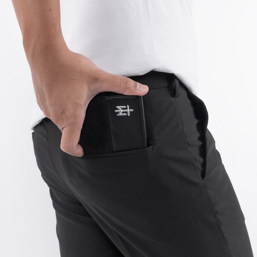 SANC Imperat MATERNAL DISASTER DOMPET KULIT LEATHER AND SUEDE TWO FOLD WALLET ORIGINAL