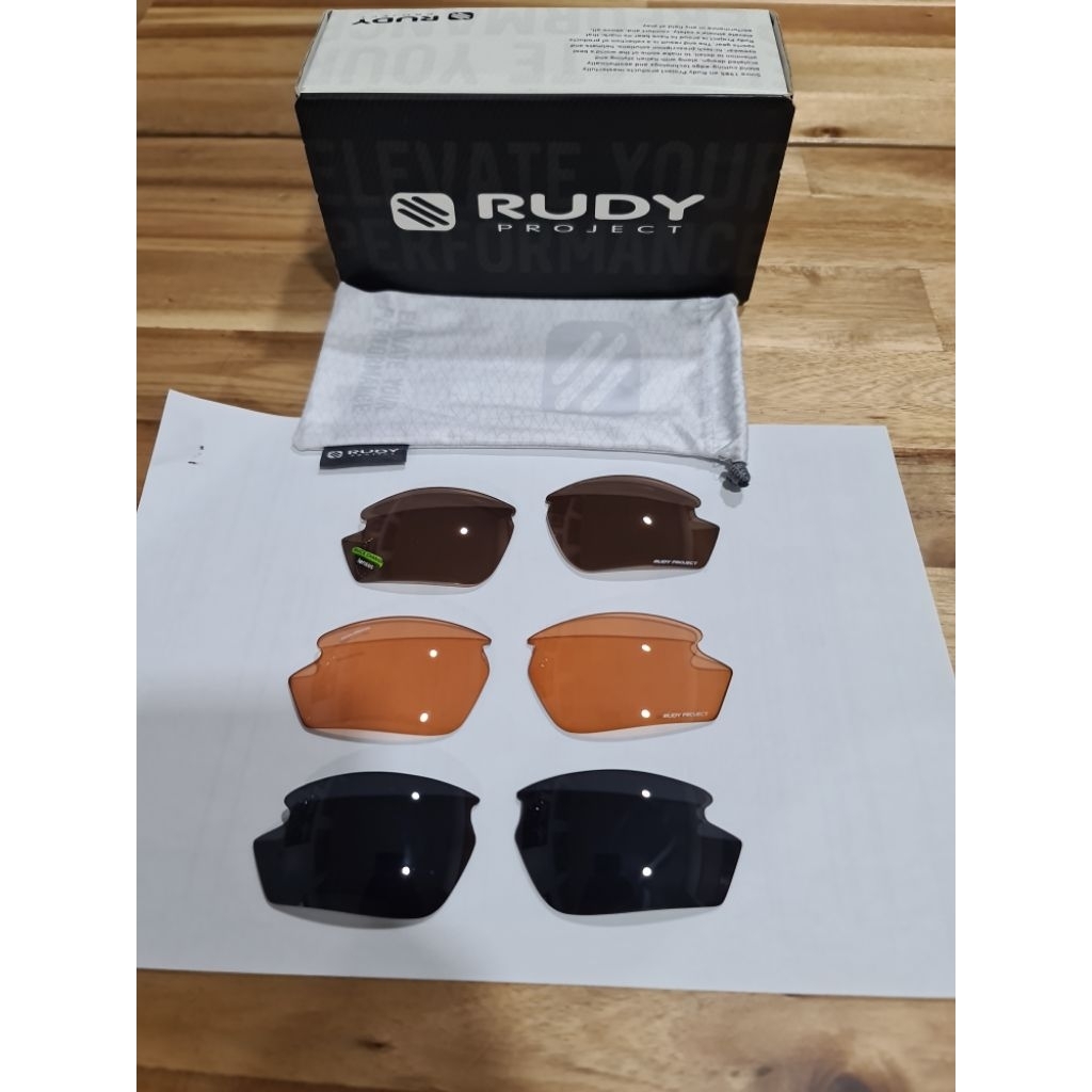 Rudy Project Lensa Kacamata Seri RYDON
