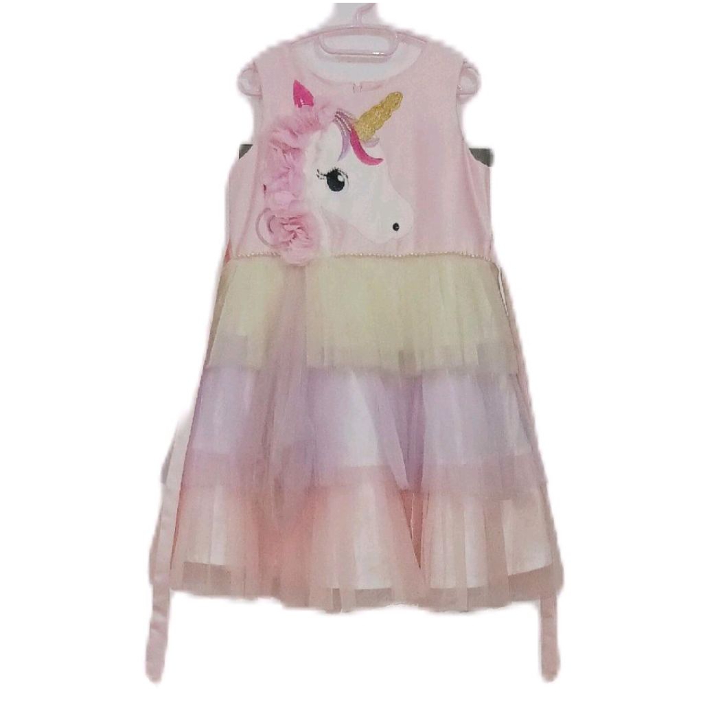 Preloved Gaun Dress Anak Perempuan Tutu DONITA