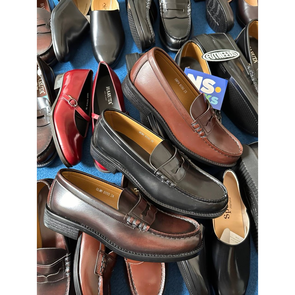 Haruta Arvin 6550 Black & Jamaican Resmi