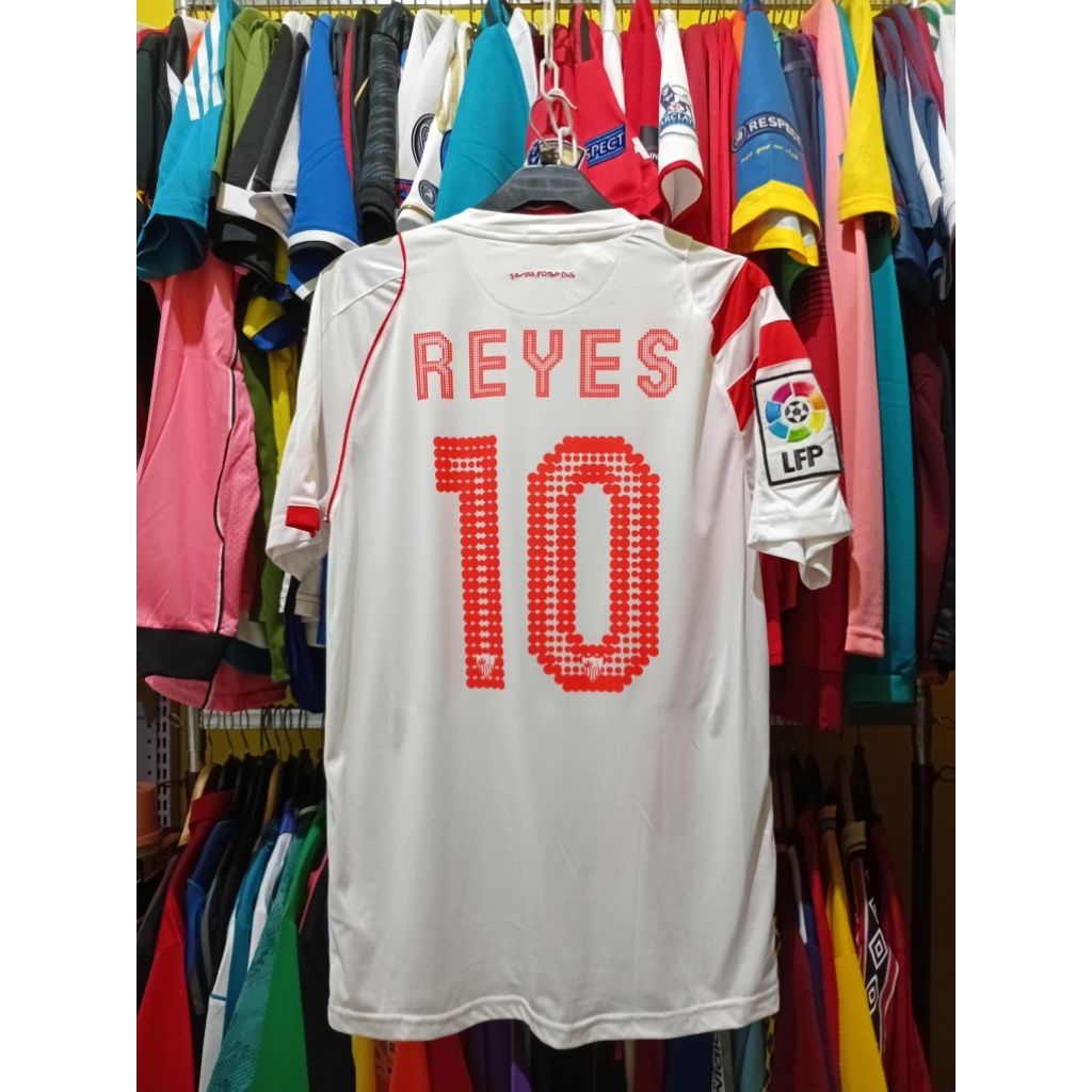 JERSEY BOLA RETRO GO SEVILLA REYES 10