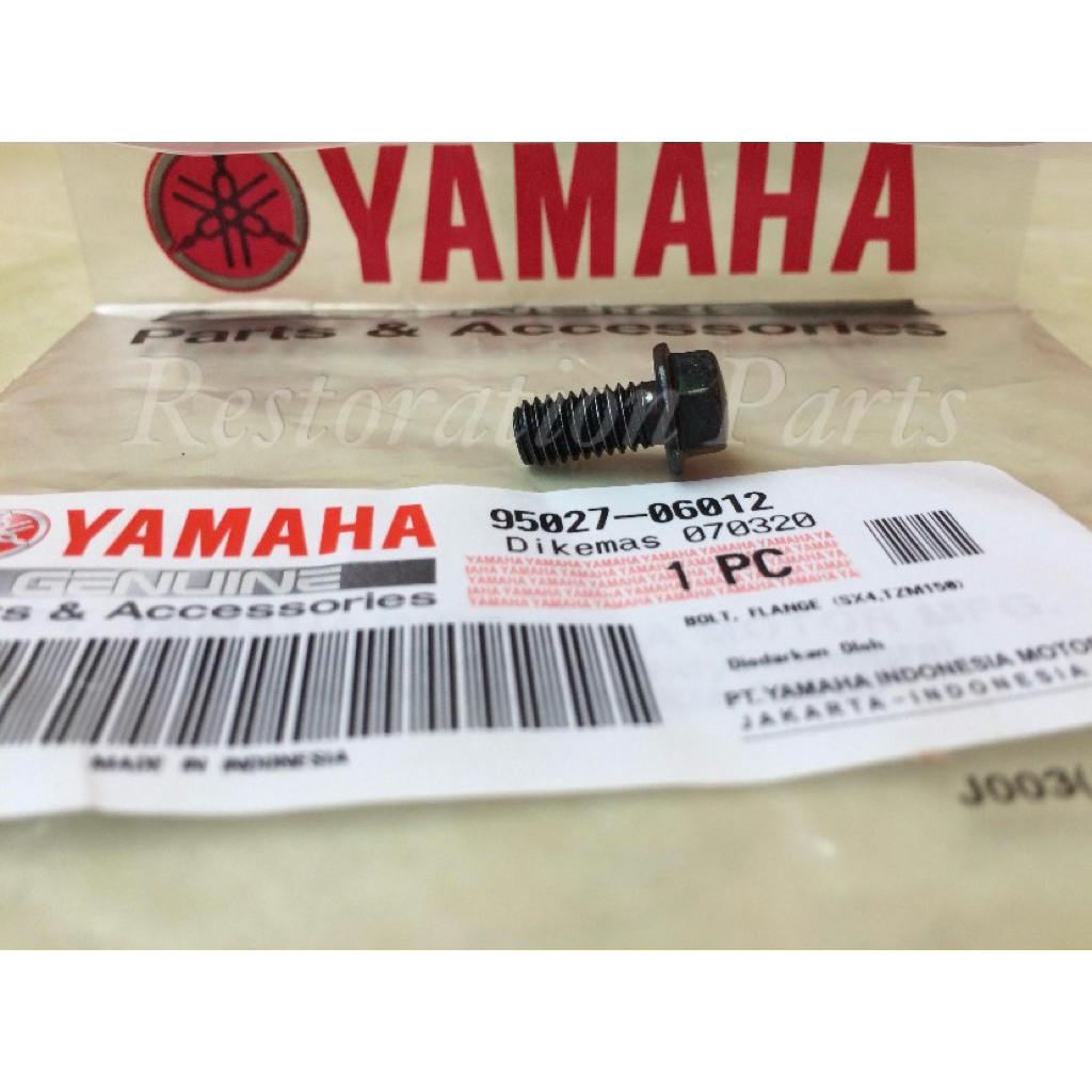 Baut Topi Dudukan Tutup Pompa Air Radiator 95027-06012 Jupiter MX
