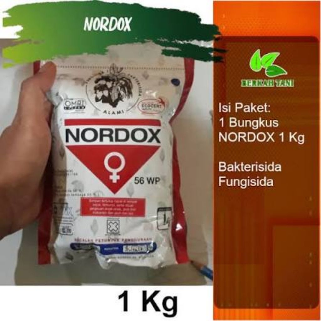 Fungisida Nordox 1 kg