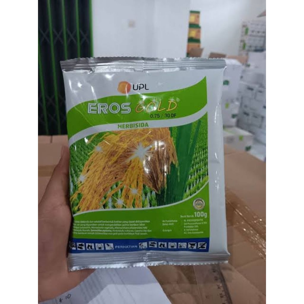 Herbisida Eros Gold 100 gram