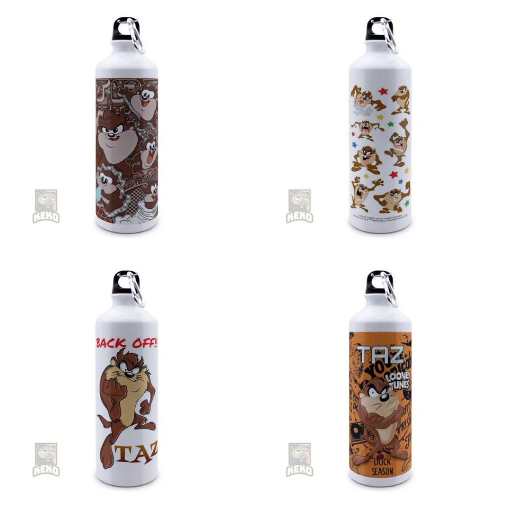 Botol Sport Tazmania Devil Collage