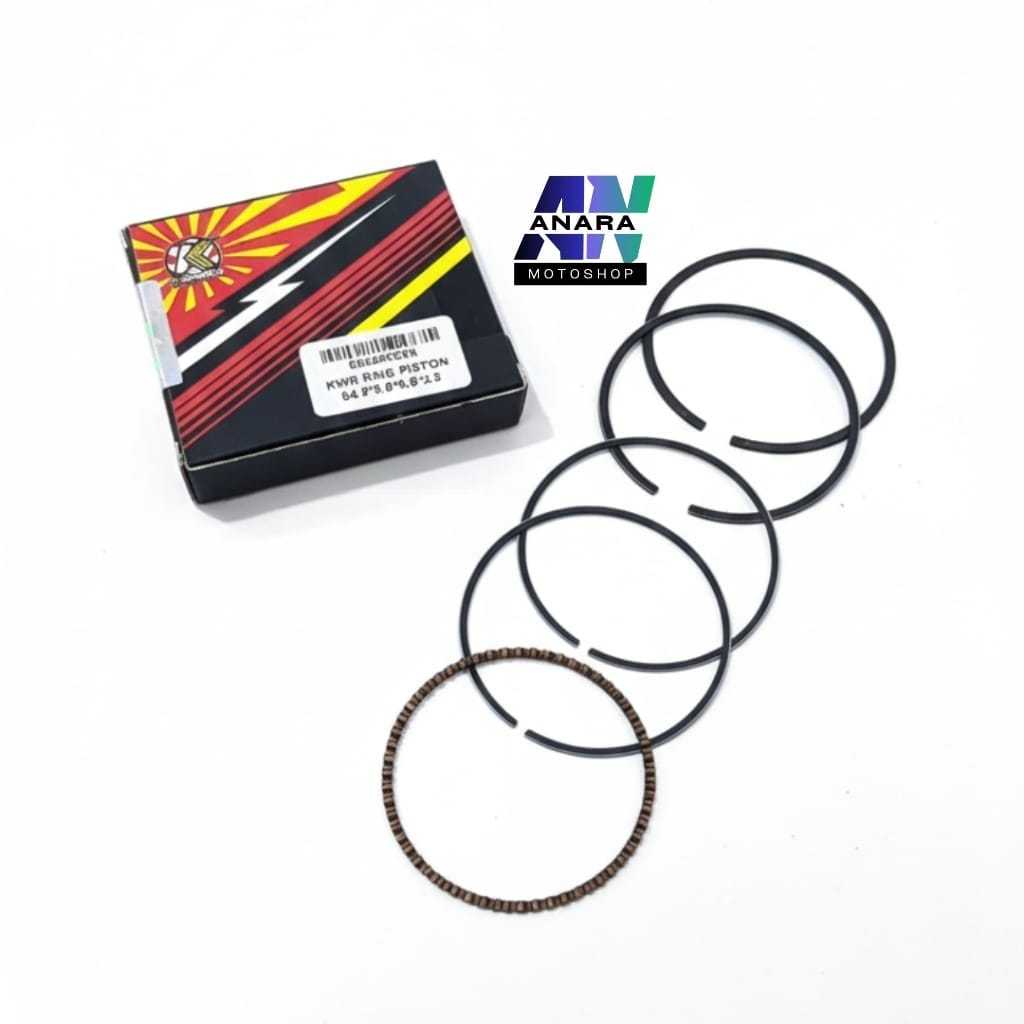 RING PISTON RING SEHER KAWAHARA 54,5 0,8 0,8 2.0 54,5 ORIGINAL KAWAHARA RACING