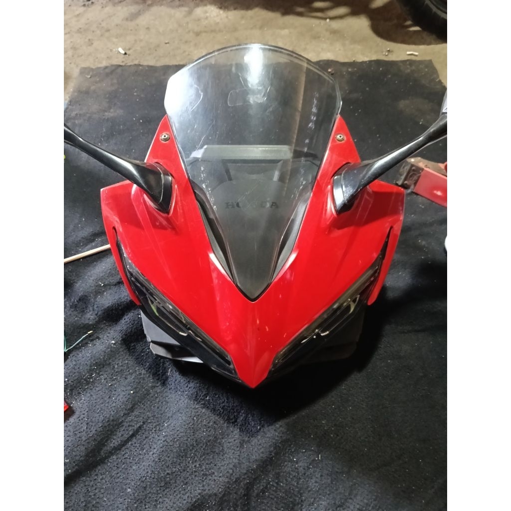 kepala batok reflektor speedo fullset original Honda CBR150 K45N
