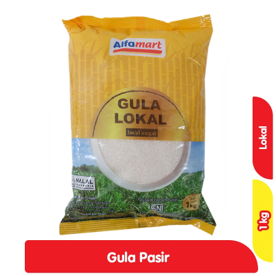 Alfamart Gula Pasir Lokal 1 kg