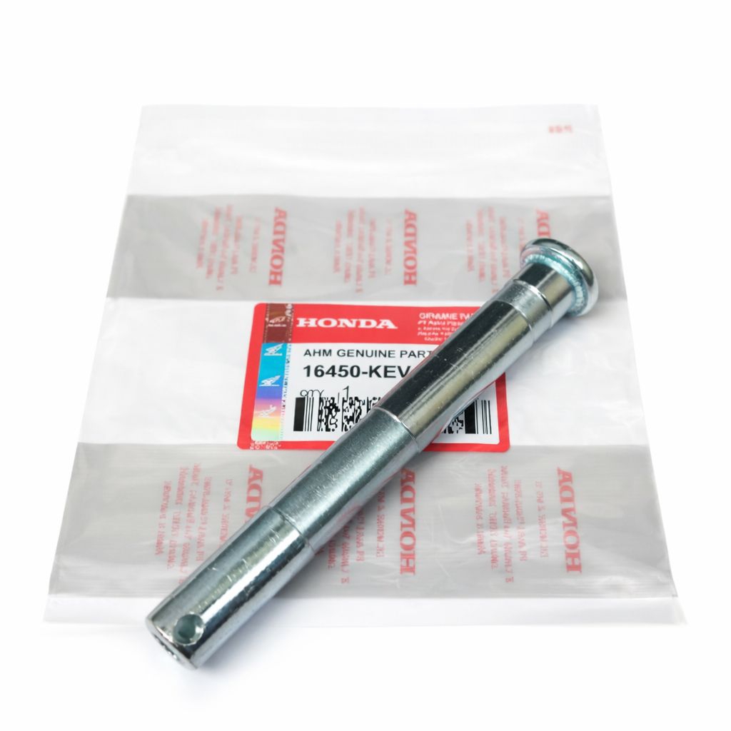 as standar tengah/as pedal rem supra fit lama/supra x lama KEV