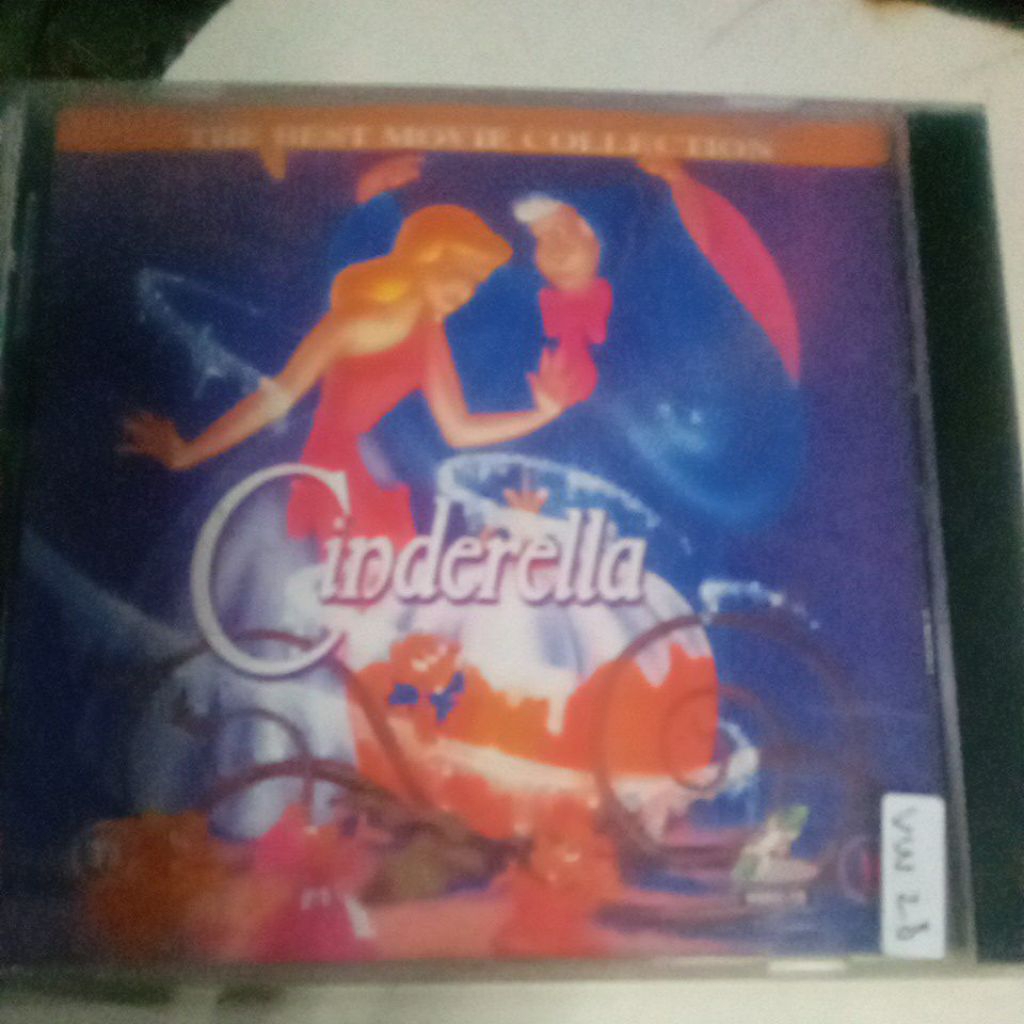 VCD CINDERELLA VW28
