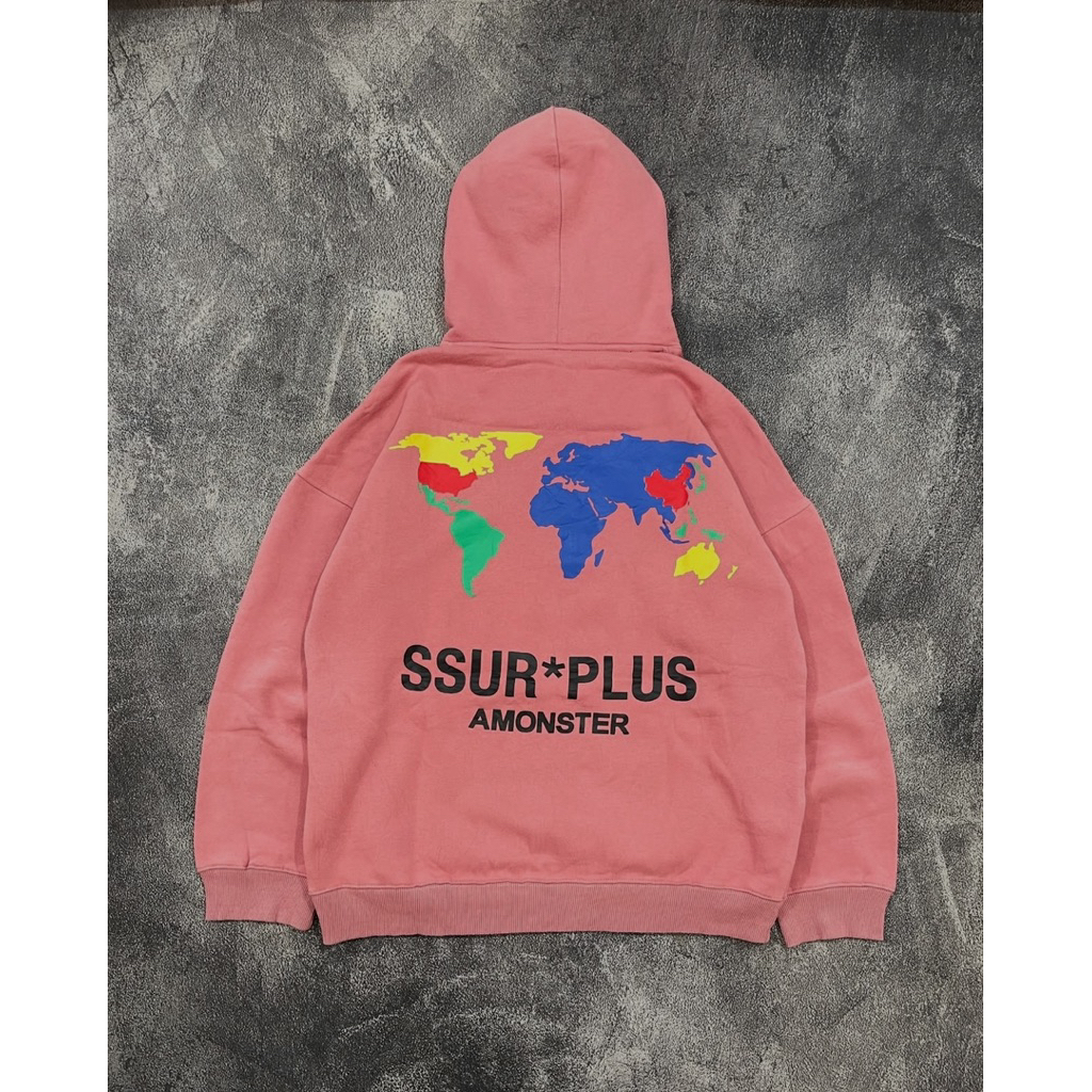SSUR*PLUS HOODIE ( Tebel )