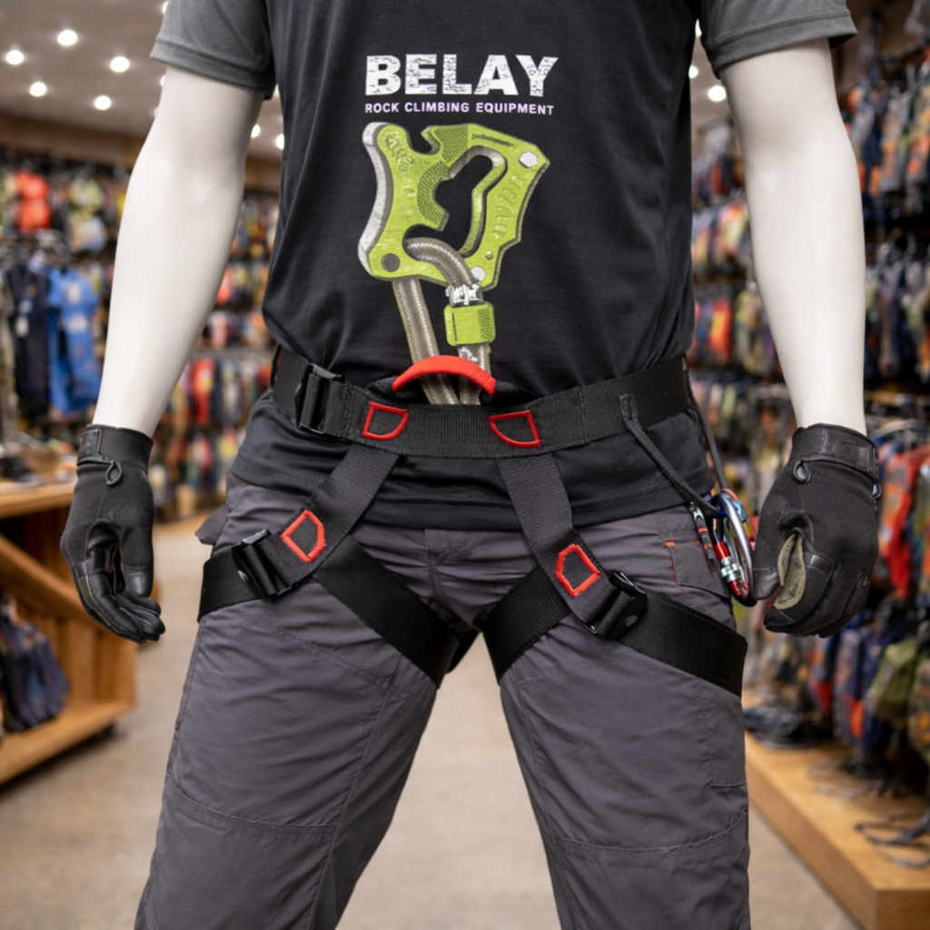 Harness Safety Belt Body Half Body Safety Harness Blangko