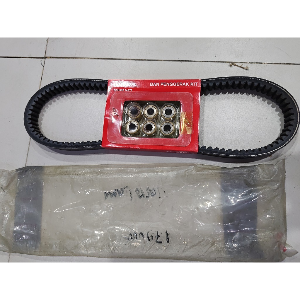 v belt kit vario 110 karbu ori