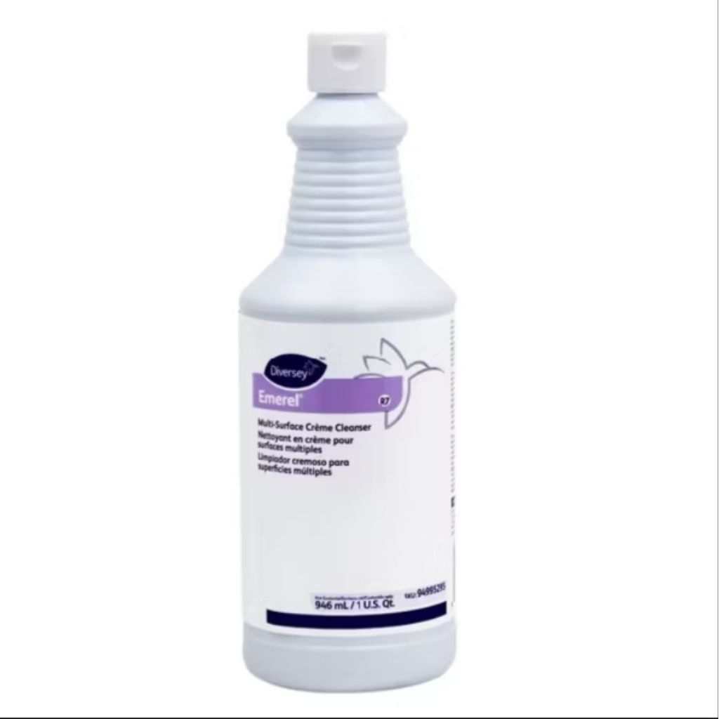 Diversey Emerel Multi-Surface Crème Cleanser.