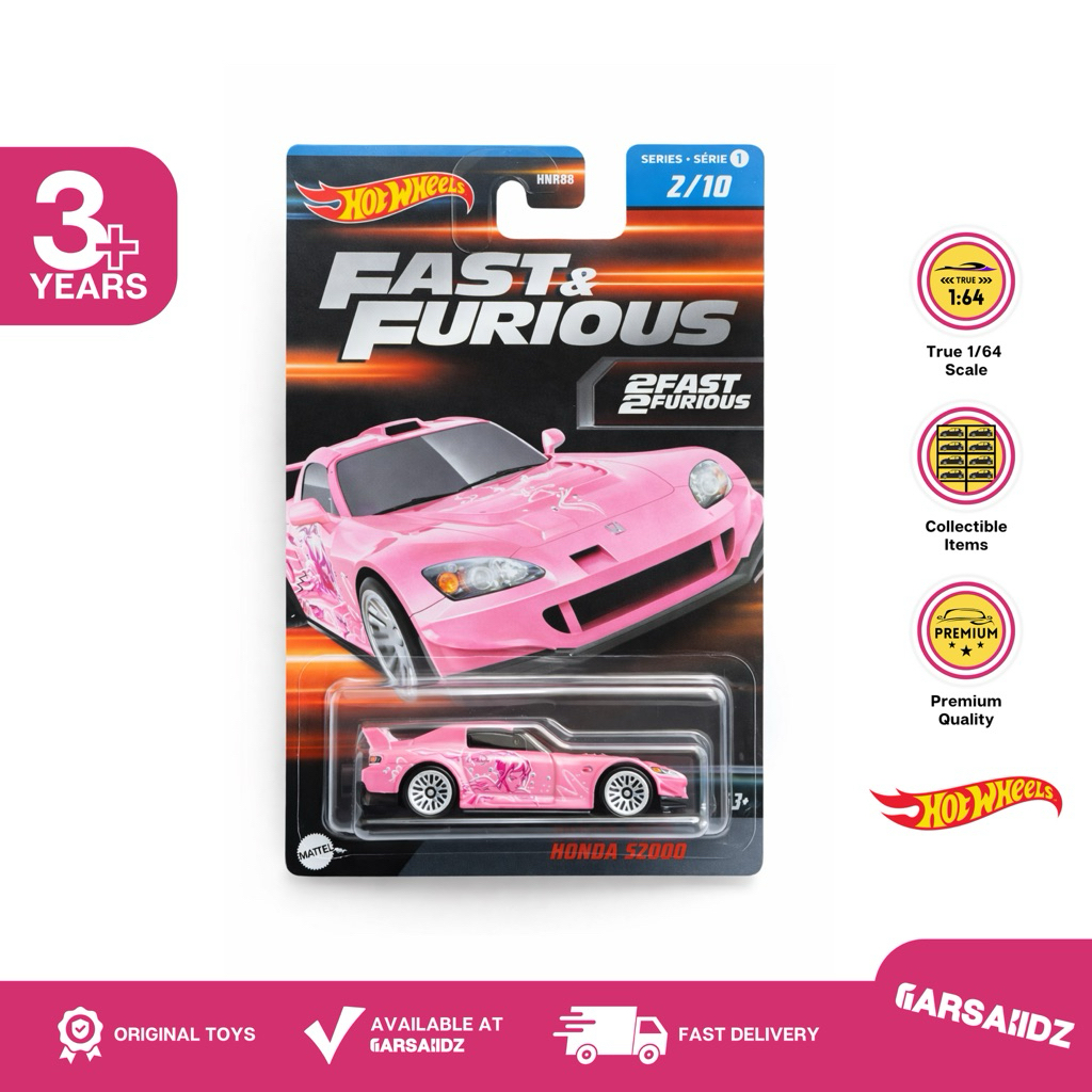 Hot Hot Wheels Honda S2000