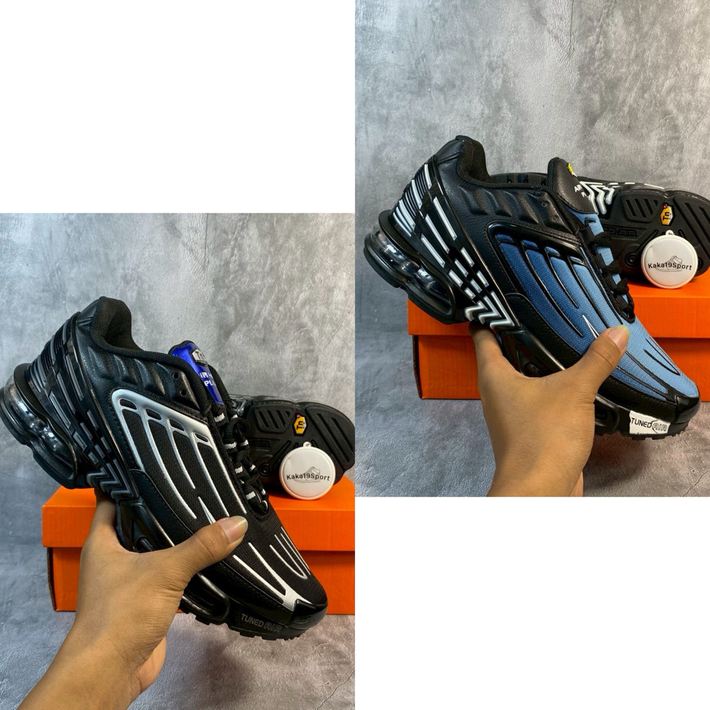 Sepatu Nyaman TN Plus 3 Kaka19Sport All Warna