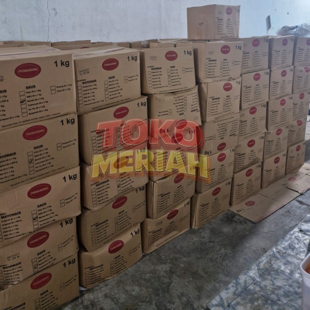 [TERLARIS] Saus Mentai Prima Agung 1 Karton / Dus | Saus Mentai Original Premium untuk Rice Bowl, Su