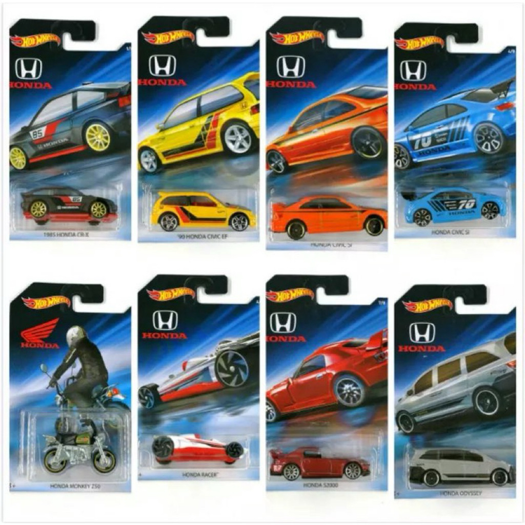 HotWheels Honda Series
