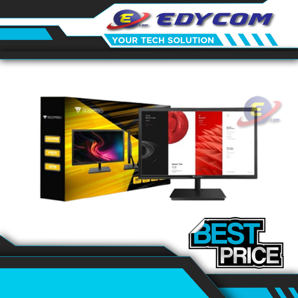 MONITOR EZPRO 19" 75HZ - GARANSI RESMI