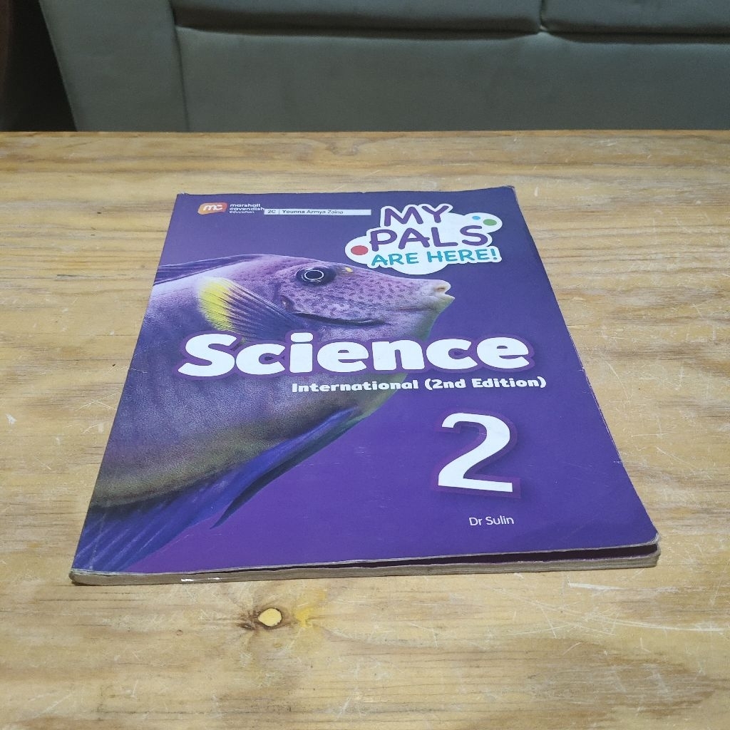 Buku My Pals Are Here Science 2 2nd Edition