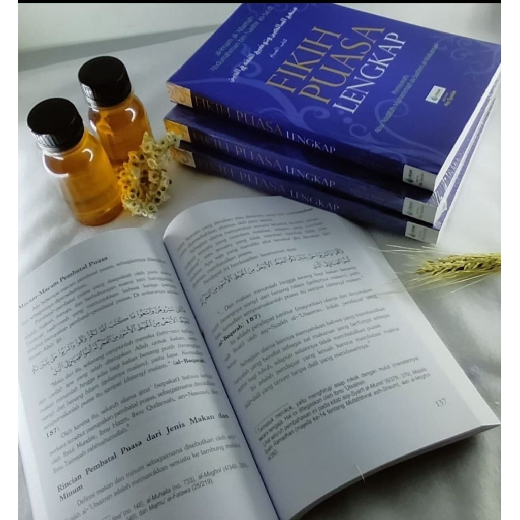 Buku Fikih Puasa Lengkap