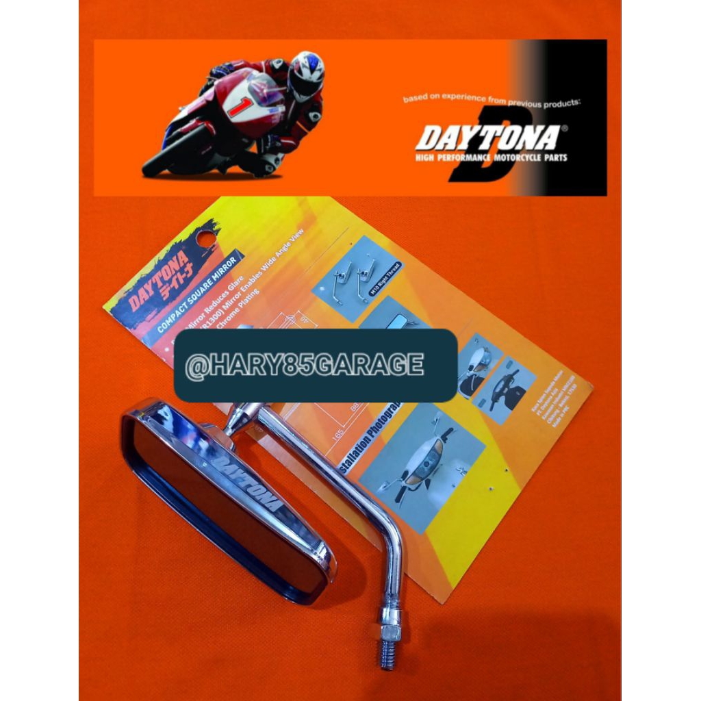 SPION MIRROR DAYTONA SEGI CROOM ORIGINAL JAPAN