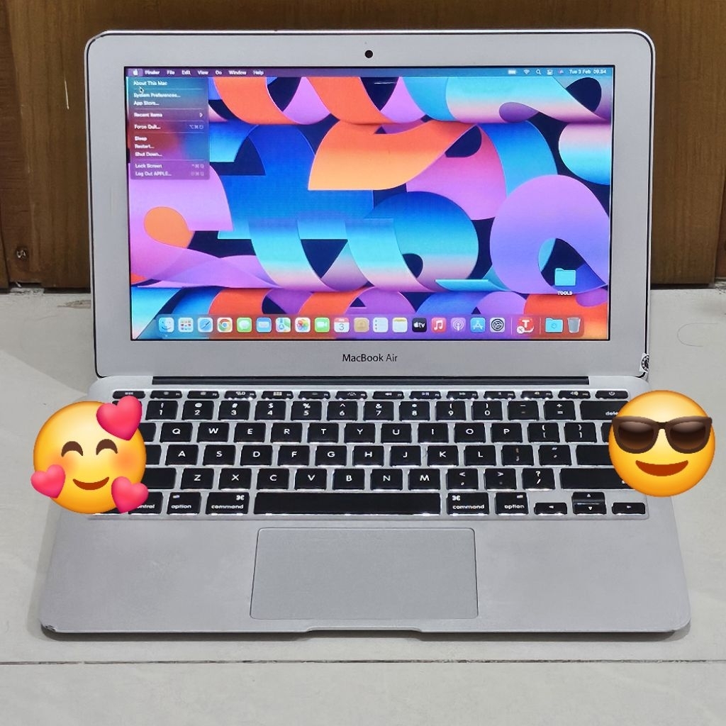Apple MacBook Air 11.6 Inch 2015 slim ringkas kenceng