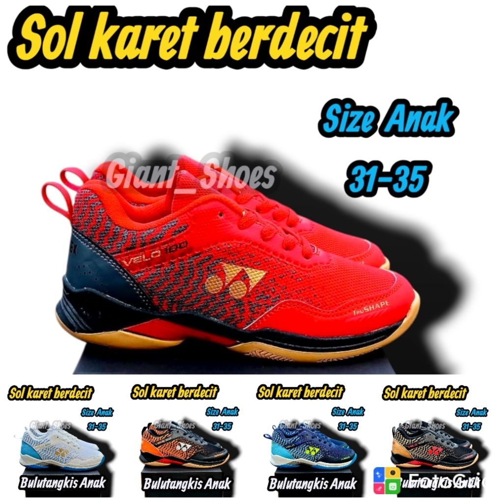 Sepatu Badminton Anak Yonex Kualitas original / Sepatu Bulutangkis Anak / Sepatu Tenis Anak / Sepatu