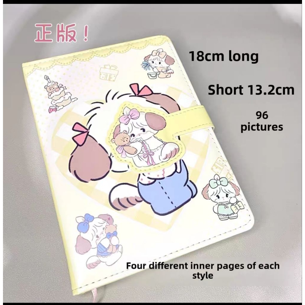buku diary aesthetic korea series miko license resmi buku bergambar