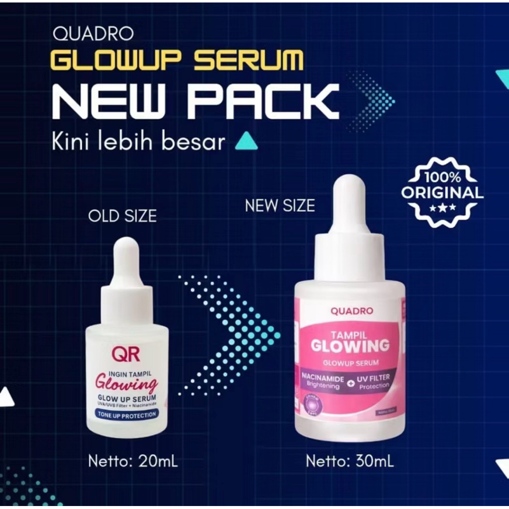 QUADRO SERUM GLOWING 30ml