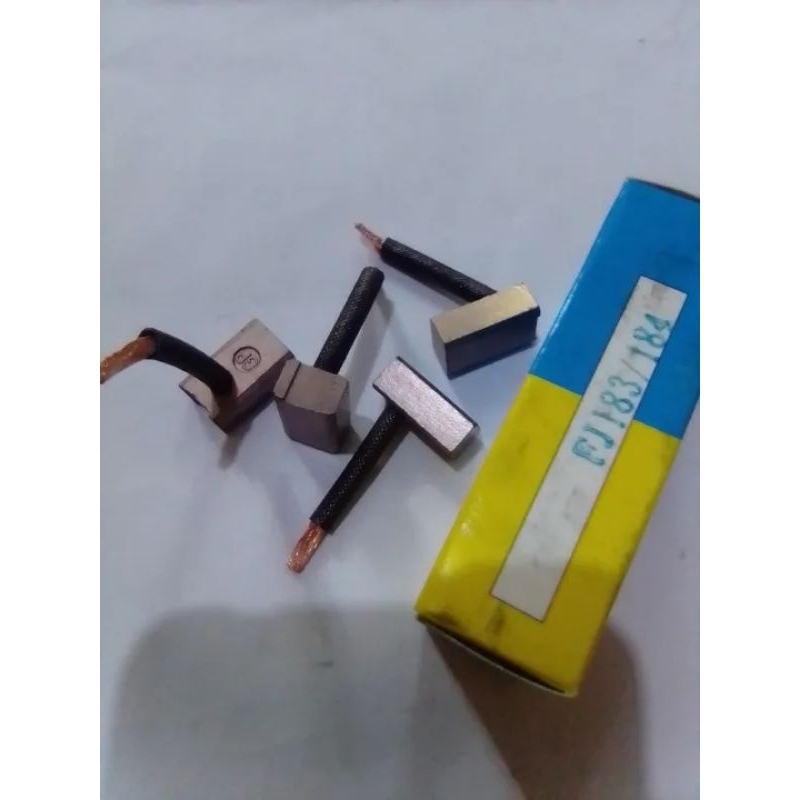 RYYN.ID PART - KUL STARTER T120SS KARBU L300 DLX FUTURA DAN KATANA CARBON BRUSH ARANG SPUL DINAMO ST