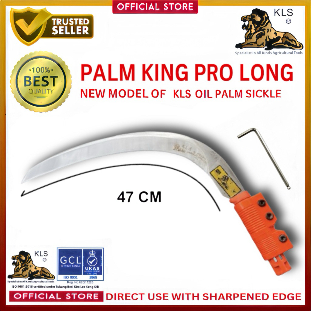 EGREK KLS PALM KING PRO LONG NEW FULL WHITE VERSION