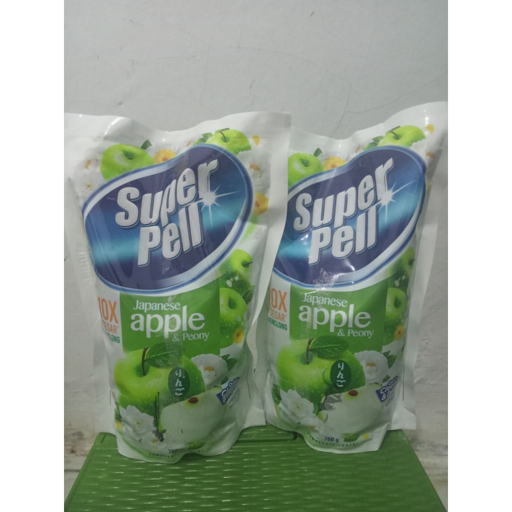 Superpel pembersih lantai 760ml