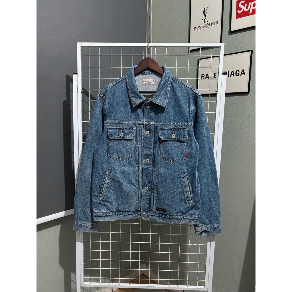 COVERNAT TYPE DENIM JACKET