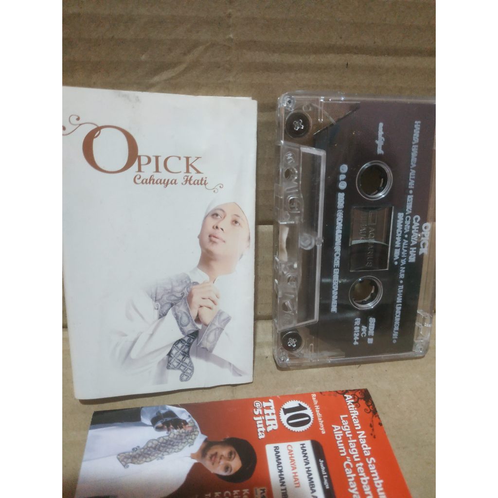 Kaset pita Opick: Cahaya Hati