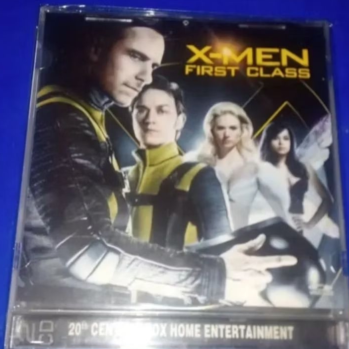 VCD Original X-Men The First Class Feat James McAvoy Teks Indonesia