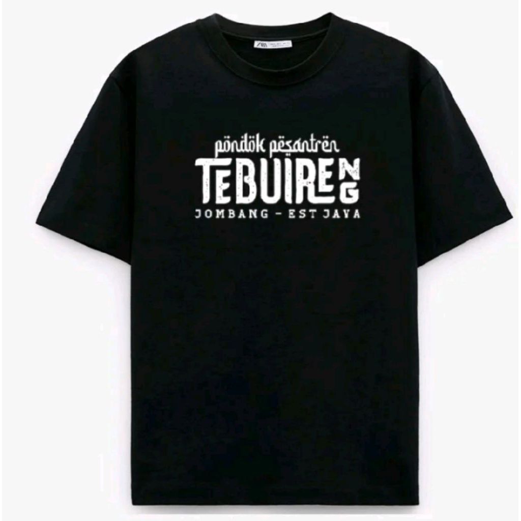 KAOS TSHIRT PONDOK PESANTREN TEBU IRENG//TSHIRT NEW