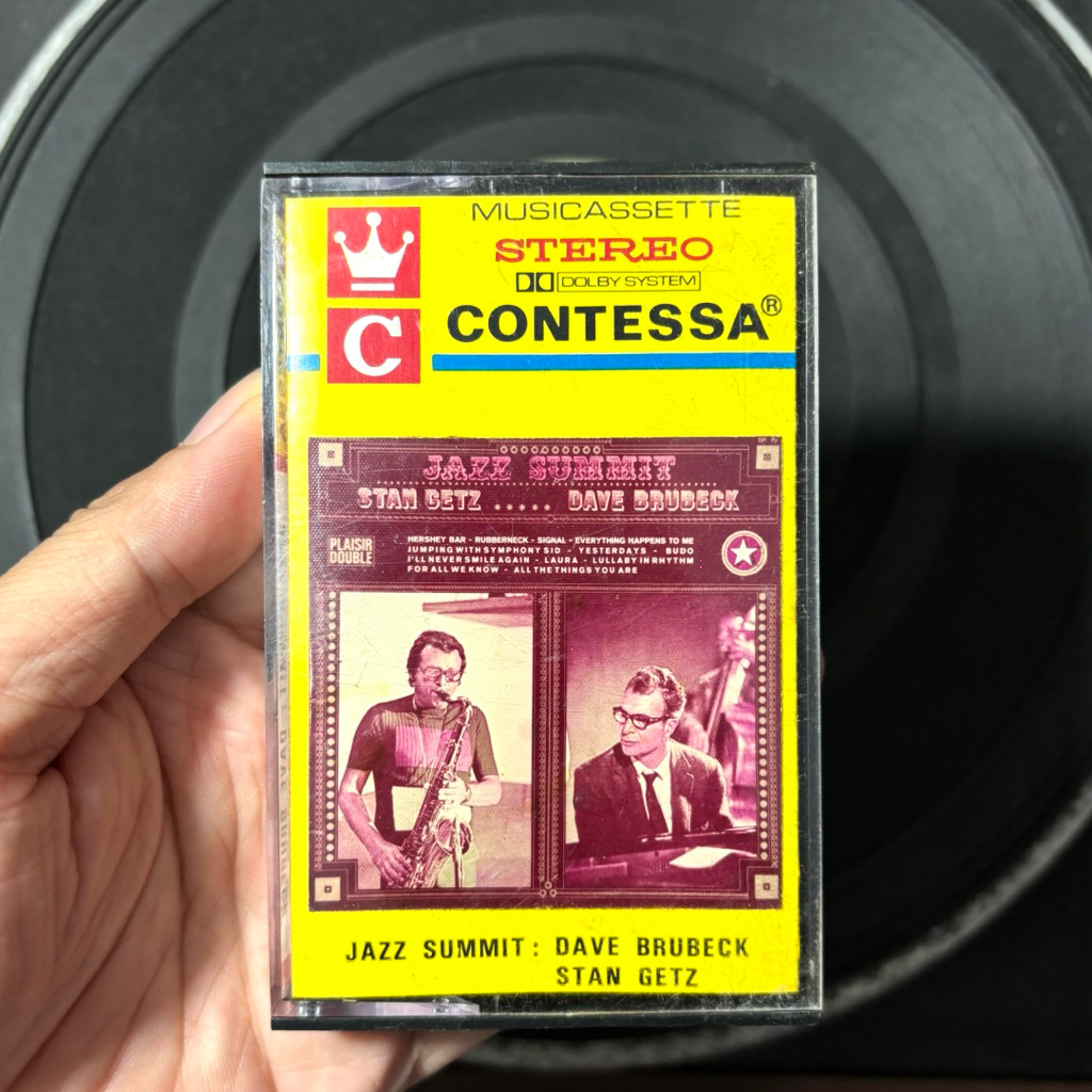 Kaset Pita Dave Brubeck Stan Getz Jazz Summit / Jazz / Jazz Album