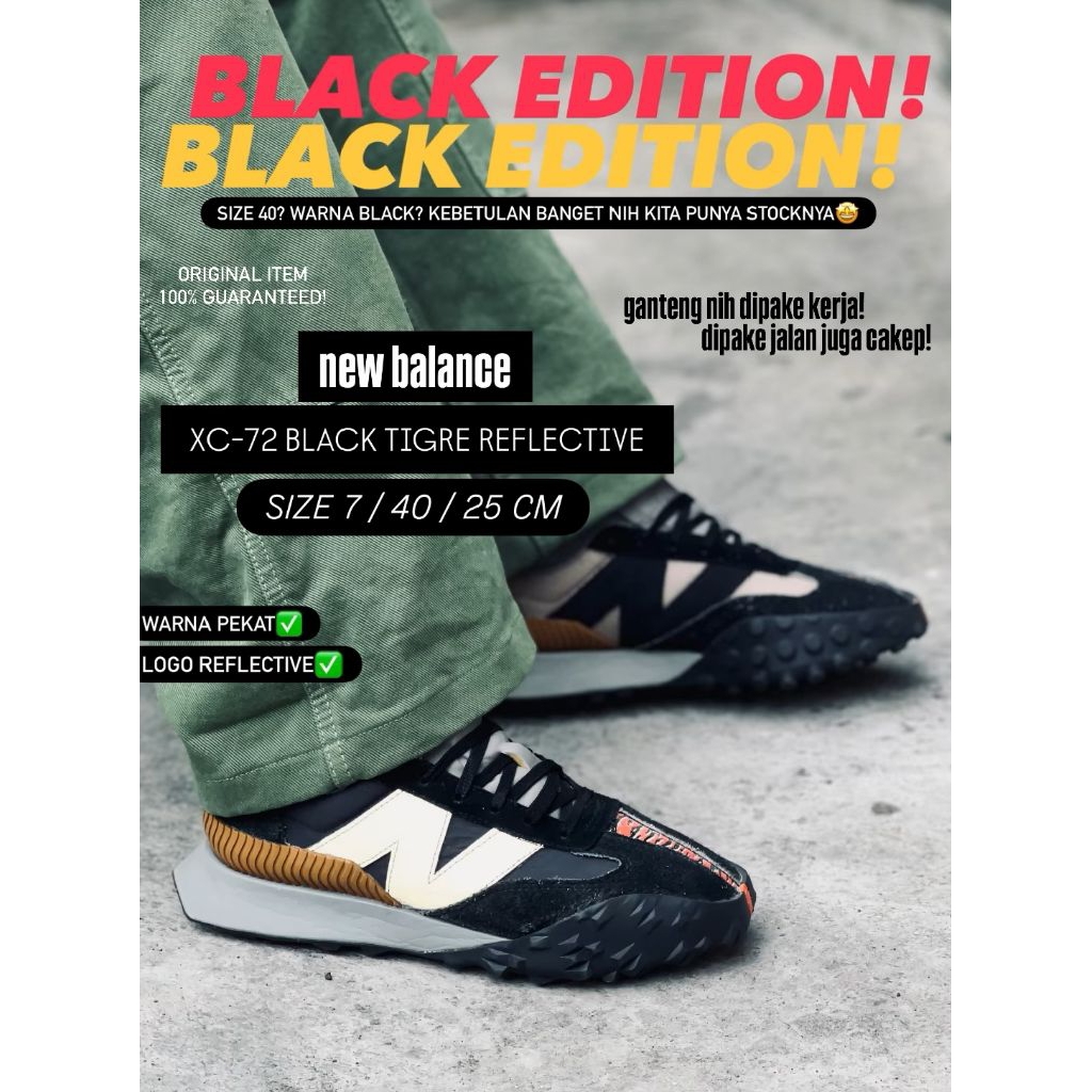nb xc -72 black Tigre reflektif
